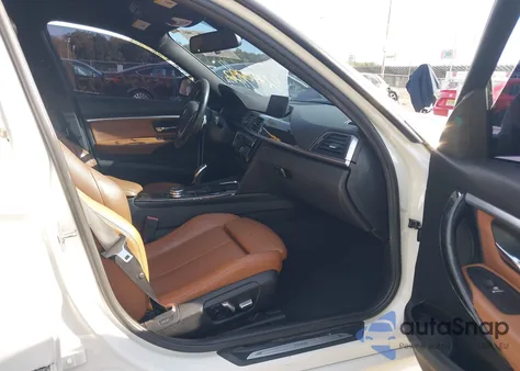 2016 BMW 328I xDrive из США, поврежденный, VIN WBA8E3G55GNT26765